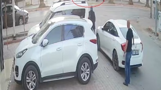 Usta ile kalfasının hayatını kaybettiği kaza kamerada