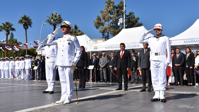 Marmaris'te 29 Ekim Cumhuriyet Bayramı kutlamaları