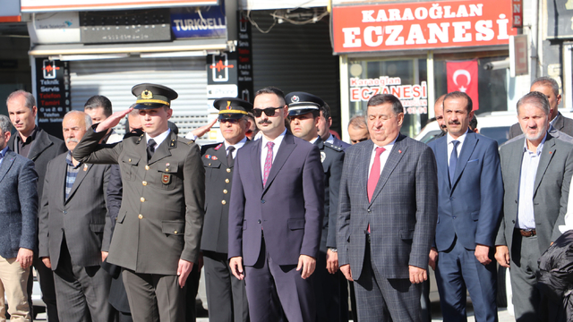 Havza, 19 Mayıs ve Asarcık ilçelerinde Cumhuriyet Bayramı kutlamaları başladı