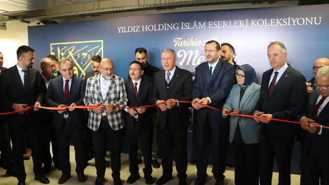 Kayseri'de "Tarihin Akışında Meşhur Hattatlar" sergisi açıldı