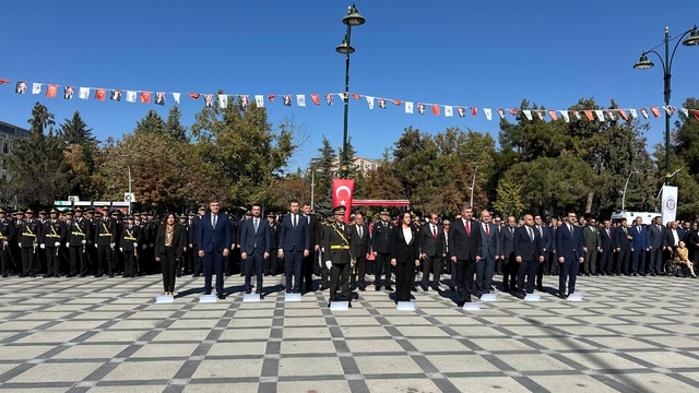 Antalya ve çevre illerde 29 Ekim Cumhuriyet Bayramı kutlanıyor