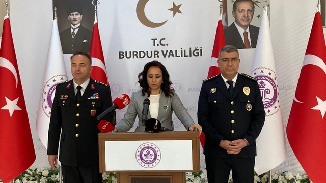 Burdur'da Güvenlik ve Asayiş Bilgilendirme Toplantısı yapıldı