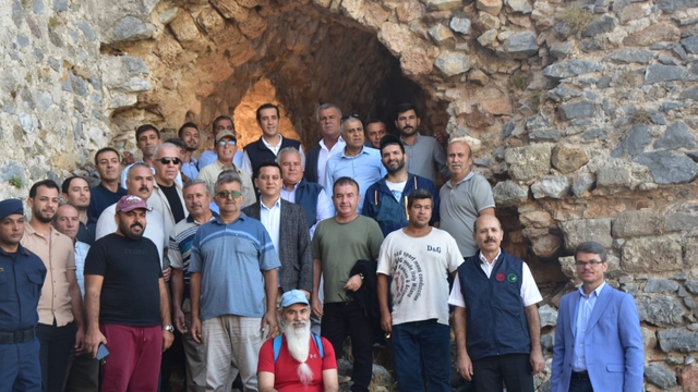 Mersin'de 29 Ekim Cumhuriyet Bayramı kutlanıyor