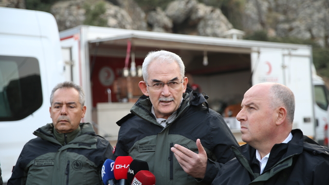 Orman Genel Müdürü Karacabey'den Denizli'deki orman yangınına ilişkin açıklama: