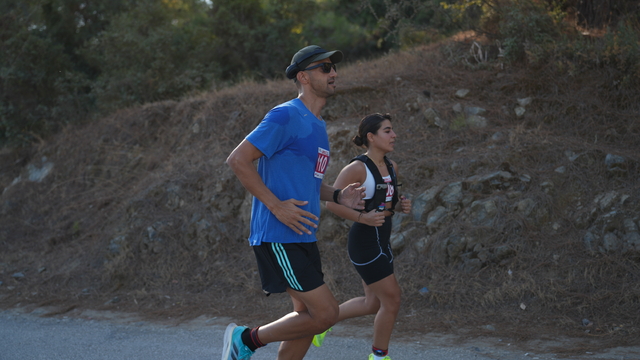5. Uluslararası Fethiye Spor Festivali'nde Likya Yarı Maratonu yarışları yapıldı