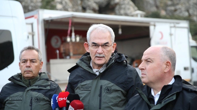 Denizli'de orman yangını 5'inci günde sürüyor (2)