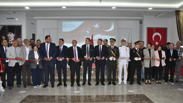 Mersin'de "Çanakkale Savaş Malzemeleri Müzesi" açıldı