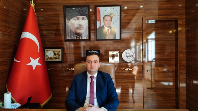 Oğuzlar Kaymakamı Tayfun Yılmaz görevine başladı