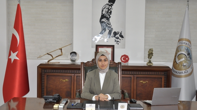 Gümüşhacıköy Kaymakamı Güneş, çiçek yerine bağış yapılması çağrısı yaptı