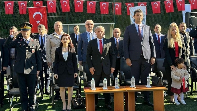 Trabzon'da 29 Ekim Cumhuriyet Bayramı kutlandı