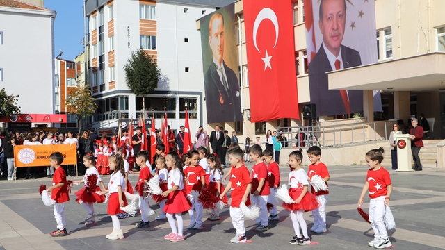 19 Mayıs ilçesinde Cumhuriyet Bayramı kutlandı