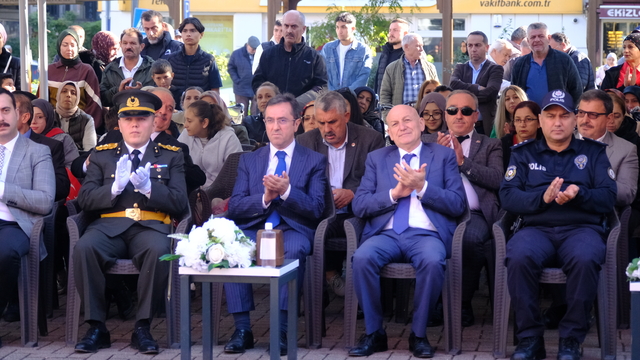 Terme'de Cumhuriyet Bayramı kutlandı