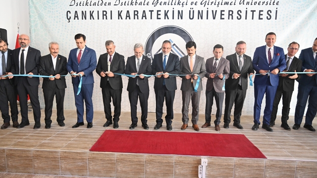 ÇAKÜ Şabanözü Meslek Yüksekokulu açıldı
