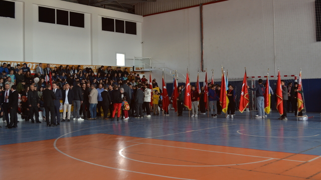 Kavak'ta Cumhuriyet Bayramı kutlandı