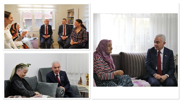 Kırklareli Valisi Uğur Turan, "asırlık çınarları" ziyaret etti