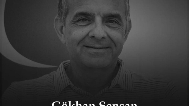 Karşıyaka'da Gökhan Şensan yası