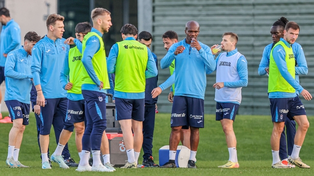 Trabzonspor, Fenerbahçe maçı hazırlıklarına çift antrenmanla devam etti
