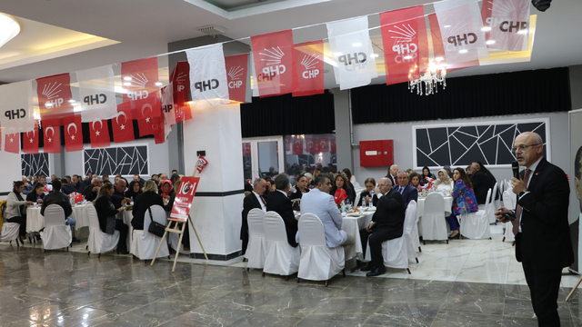 CHP Havza İlçe Başkanlığından Cumhuriyet Balosu
