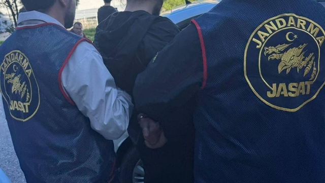 Trabzon'da hakkında kesinleşmiş hapis cezası bulunan kişi yakalandı