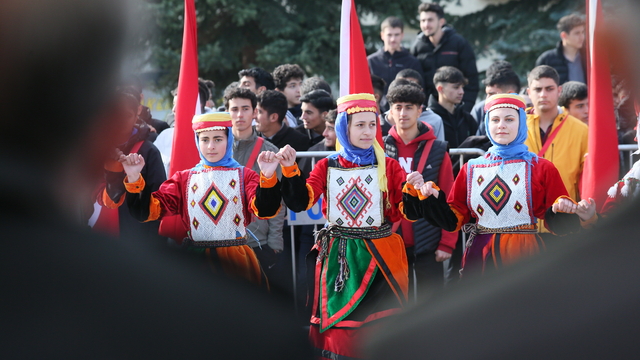 Kars'ın düşman işgalinden kurtuluşunun 104. yıl dönümü kutlandı