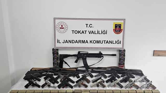 Tokat'ta düğünlerde hayaya ateş açan 38 kişi hakkında adli işlem yapıldı