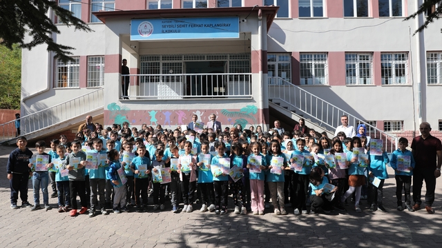 KASKİ, öğrencilere su tasarrufunun önemini anlattı