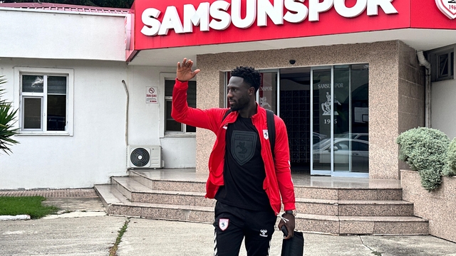 Samsunspor kafilesi Bayburt'a gitti