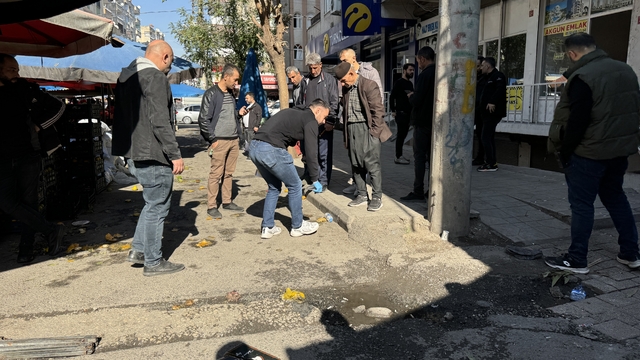 Diyarbakır'da çıkan silahlı kavgada 4 kişi yaralandı