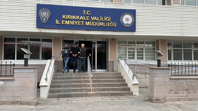 Kırıkkale'de uyuşturucu operasyonunda 1 şüpheli tutuklandı