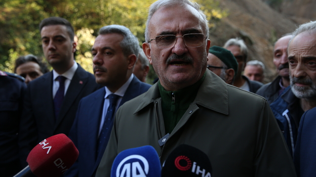 Karaloğlu: Anahtarı teslim ederken afete maruz konutunu yıkacağız
