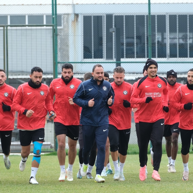 Çorum FK, Ankara Keçiörengücü maçının hazırlıklarını sürdürdü