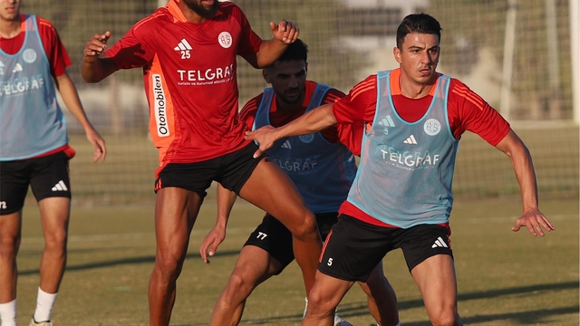 Antalyaspor, Samsunspor maçının hazırlıklarına başladı