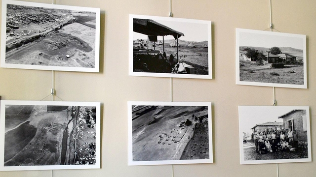 Çanakkale'de "Çayönü Tepesi: 60 yıl 60 an" fotoğraf sergisi açıldı