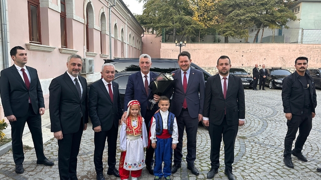 Bakan Bolat, Kırklareli'de