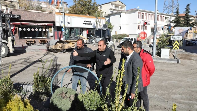 İncesu'ya 40 milyon lira maliyetli asfalt serildi