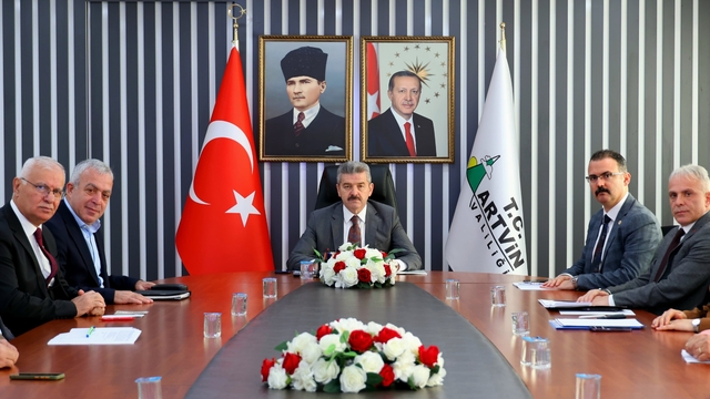 Artvin'de İl İstihdam ve Mesleki Eğitim Kurulu Toplantısı yapıldı