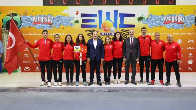 Kadınlar Avrupa Volo Şampiyonası, Mersin'de başladı