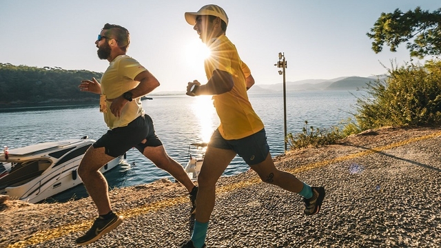 3'üncü Gökova Yarı Maratonu 610 koşucuyu ağırladı
