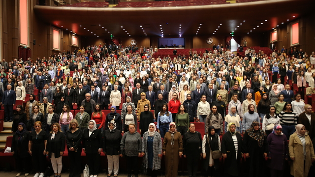 Gaziantep'te "En İyi Narkotik Polisi Anne Projesi" etkinliği düzenlendi
