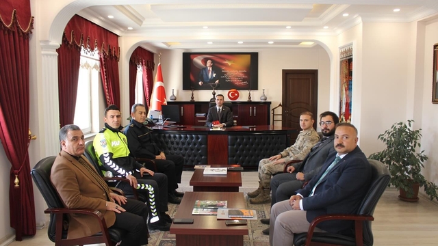 Çaldıran'da "Kış Tedbirleri Değerlendirme Toplantısı" yapıldı