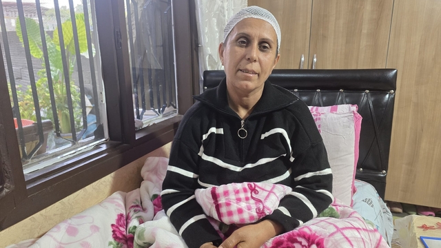 Hatay'da başına yorgun mermi isabet kadın sağlığına kavuşmak istiyor