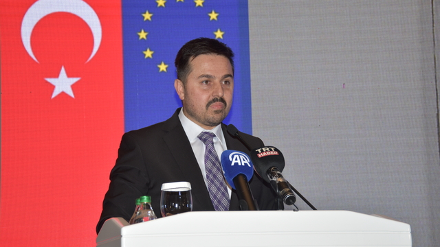 TKDK Başkanı Antalyalı, "IPARD III Programı Tanıtım ve Bilgilendirme Toplantısı"nda konuştu: