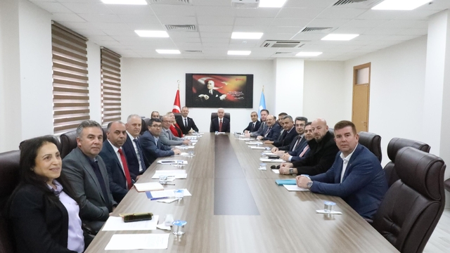 Kırklareli'nde İstihdam ve Mesleki Eğitim Kurulu toplantısı yapıldı