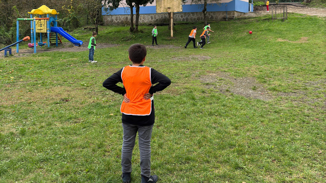 Salıpazarı'nda "Spora İlk Adım Projesi" başladı