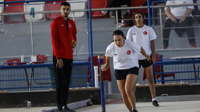 Boccede Avrupa Kadınlar Volo Şampiyonası, Mersin'de devam ediyor
