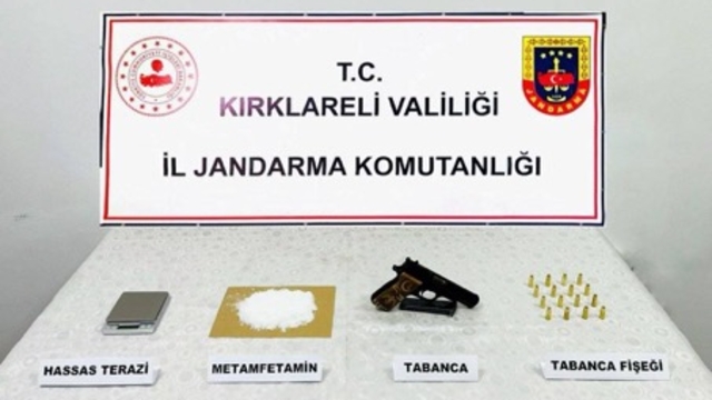 Kırklareli'nde uyuşturucu operasyonunda 12 şüpheli yakalandı
