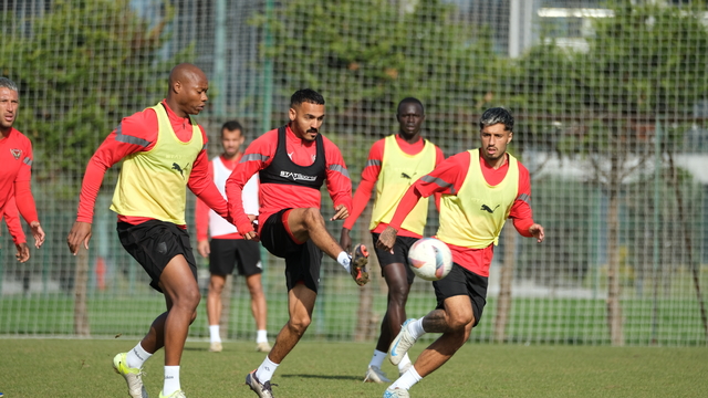 Hatayspor, Eyüpspor maçının hazırlıklarını sürdürdü