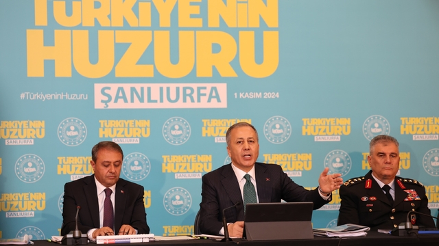 Bakan Yerlikaya: Şehrin emini terör yandaşı olamaz