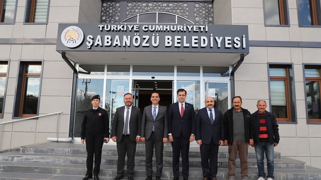 Çankırı Valisi Taşolar Şabanözü'nde ziyaretlerde bulundu