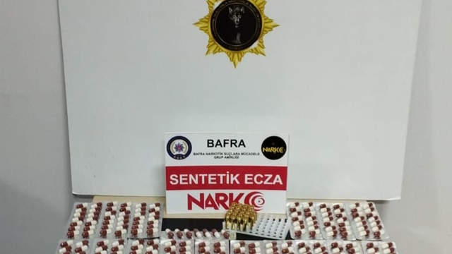 Samsun'da uyuşturucu operasyonunda 1 zanlı yakalandı